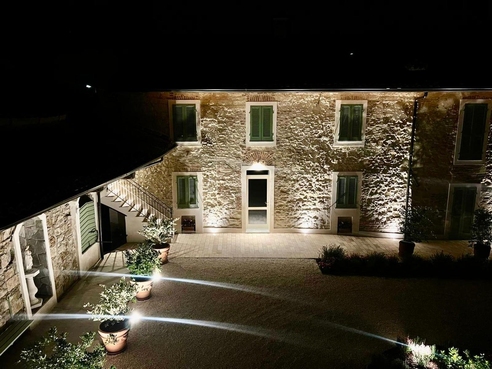 Relais Dal Cavaliere Hotel Castellino  Exterior photo